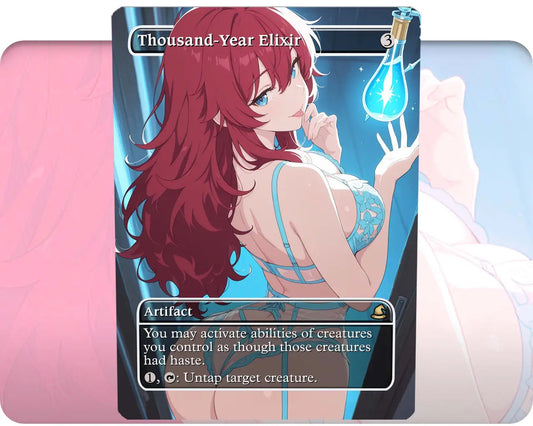 Thousand-Year Elixir