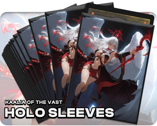 Kaalia of the Vast (100x Holo Sleeves)