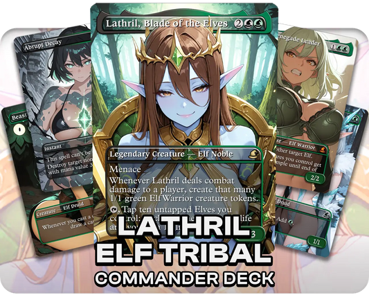 Lathril Elf Tribal | Elves Waifus Theme | Commander Deck