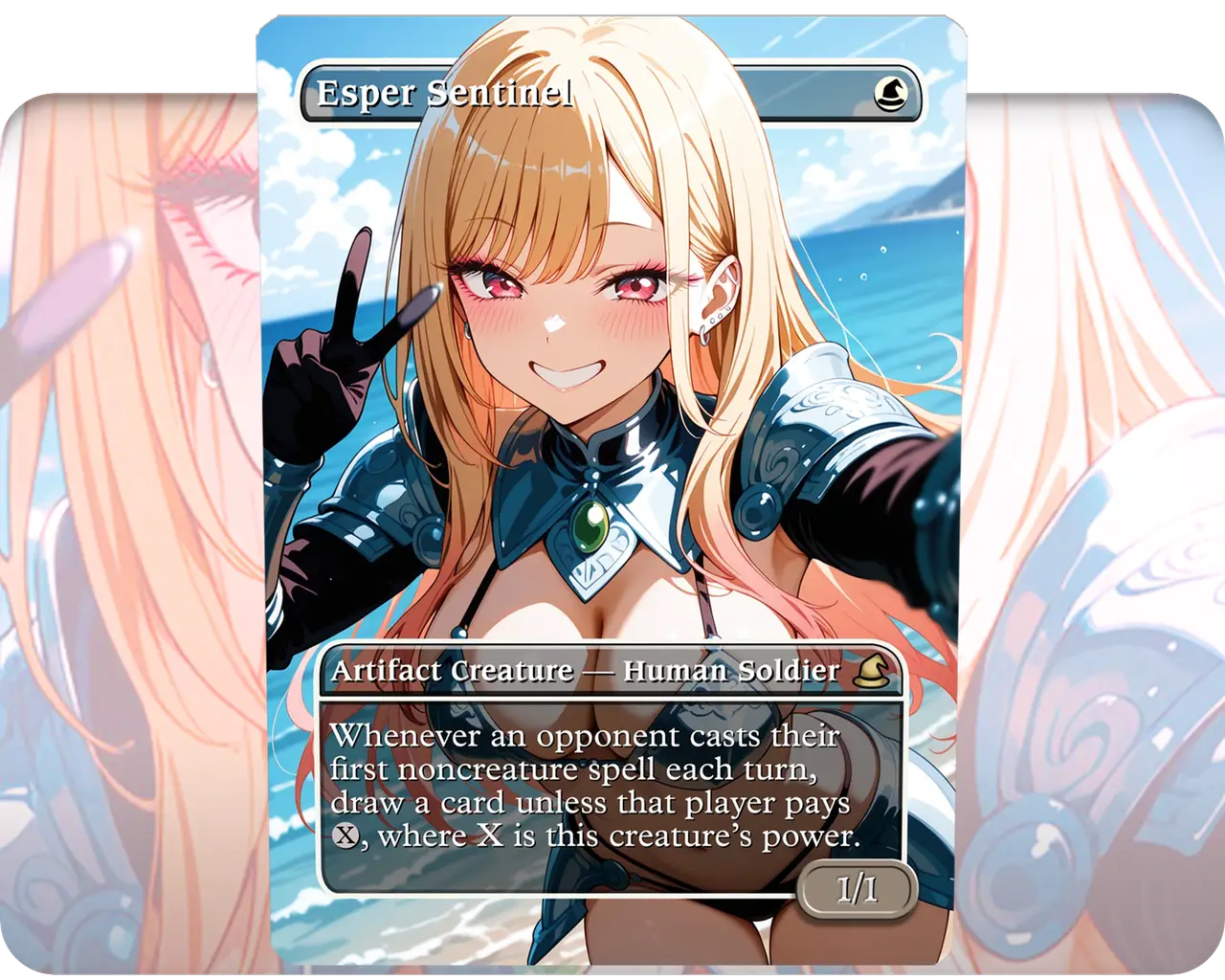 Marin Kitagawa (Adult Version) - Esper Sentinel