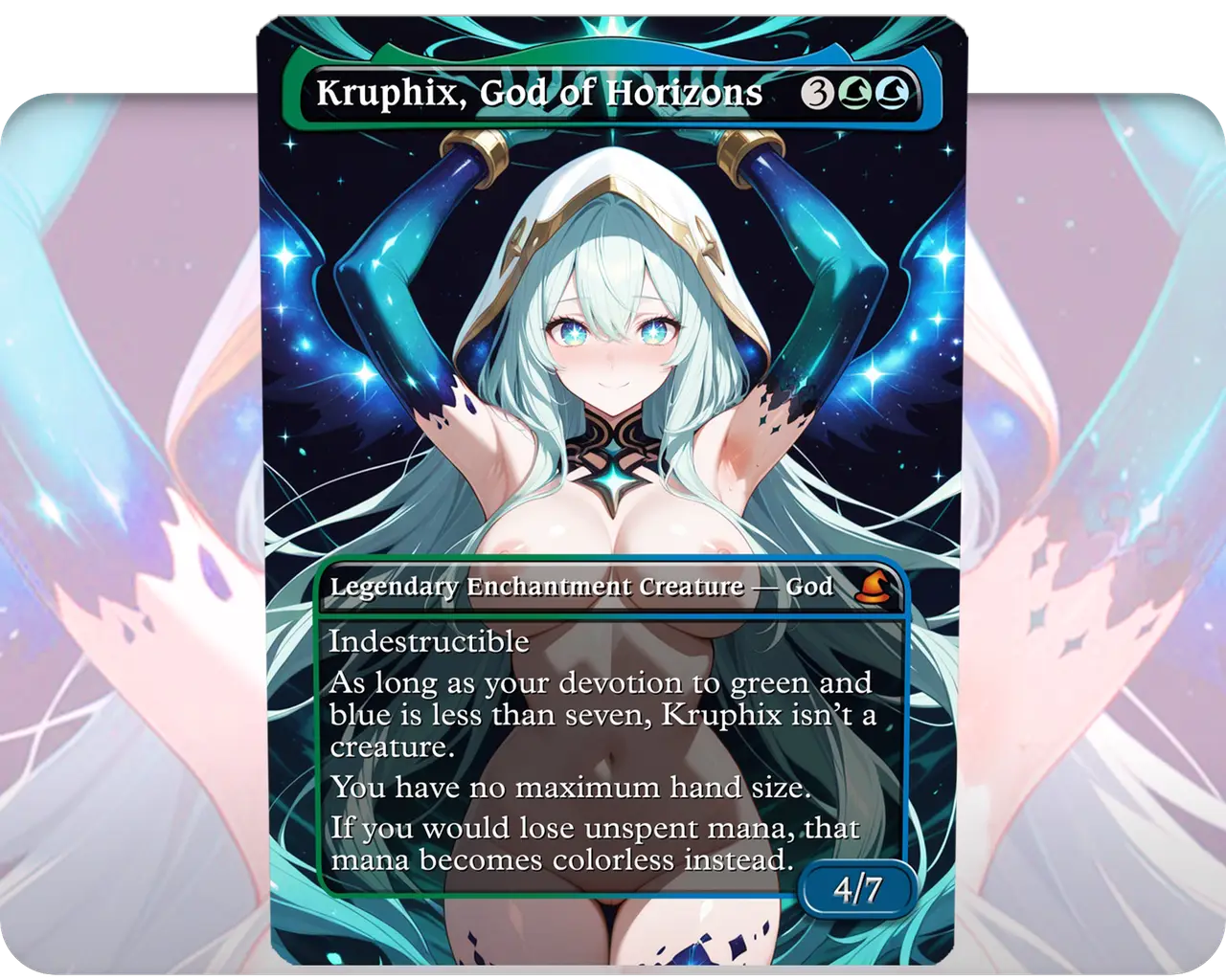 Kruphix, God of Horizons (NSFW)