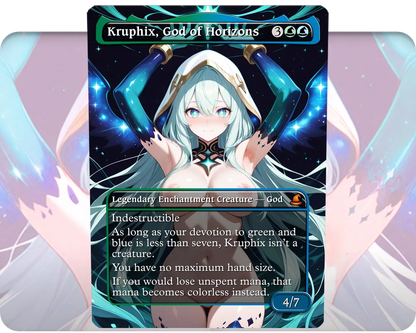 Kruphix, God of Horizons (NSFW)