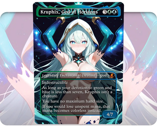 Kruphix, God of Horizons (NSFW)