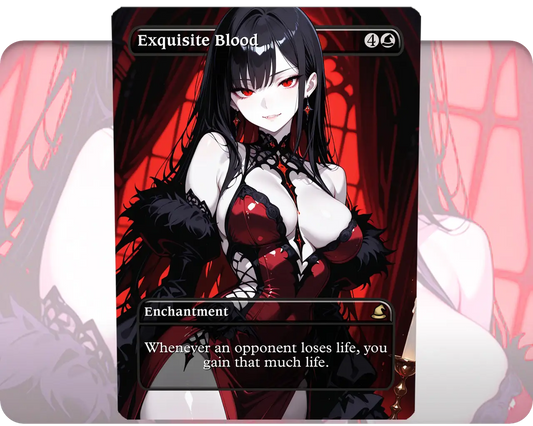 Exquisite Blood