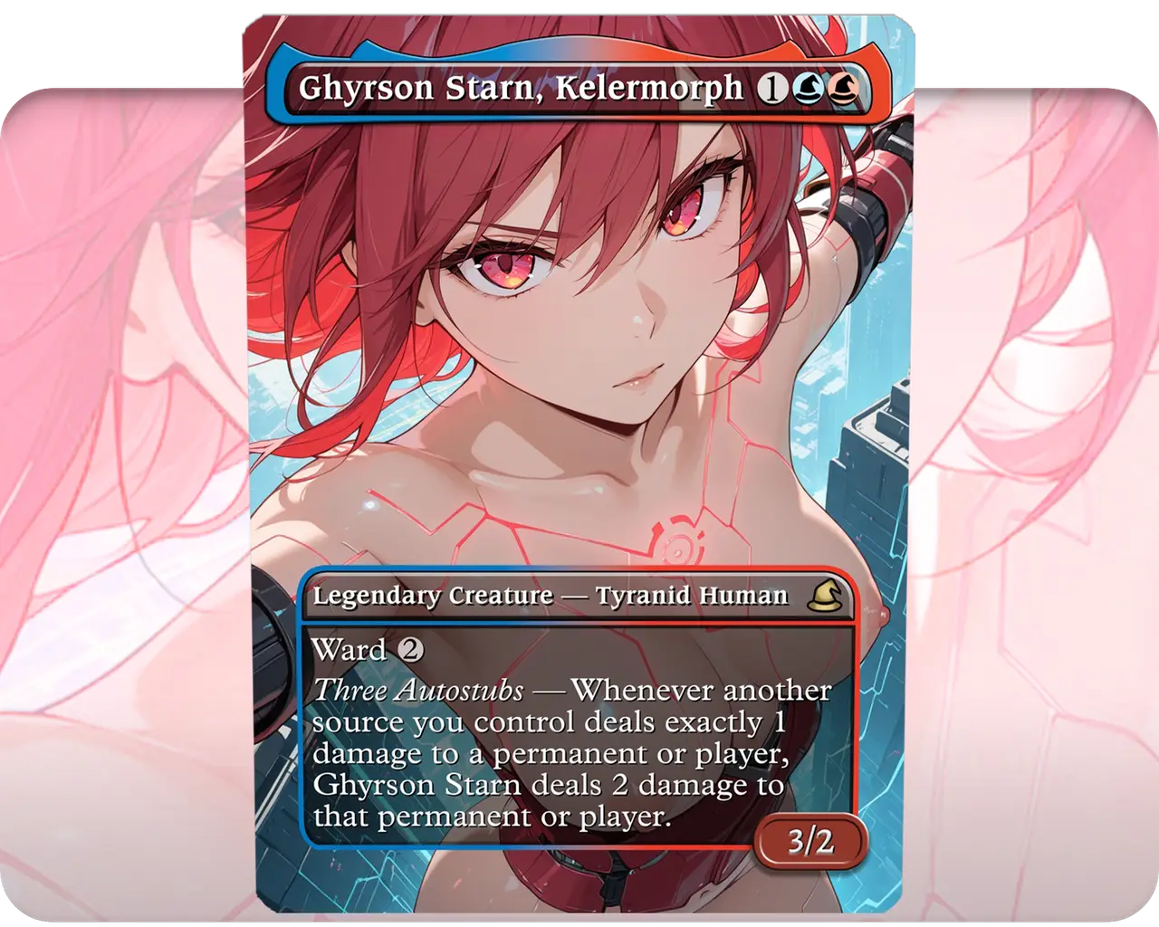 Ghyrson Starn, Kelermorph (NSFW)