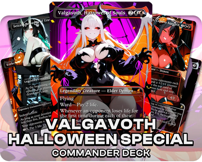 Valgavoth, Harrower of Souls | Halloween Special | Commander Deck