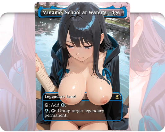 Minamo, School at Water's Edge (NSFW)