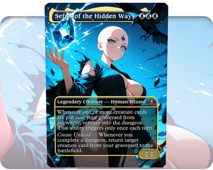 Sefris of the Hidden Ways