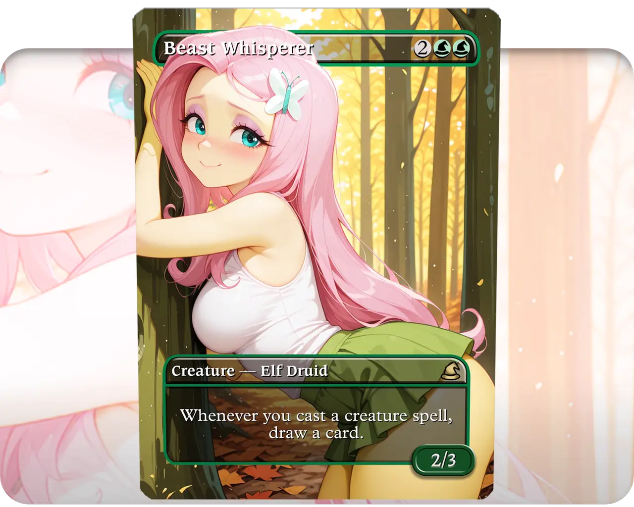 Fluttershy (MLP) - Beast Whisperer