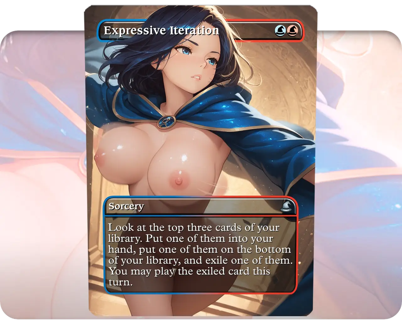 Expressive Iteration (NSFW)