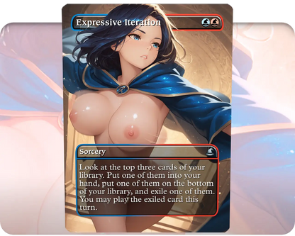 Expressive Iteration (NSFW)