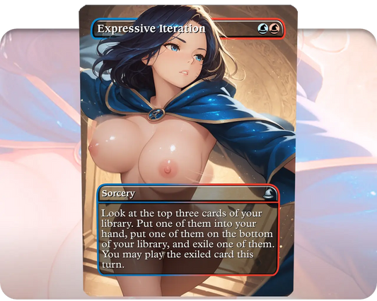 Expressive Iteration (NSFW)