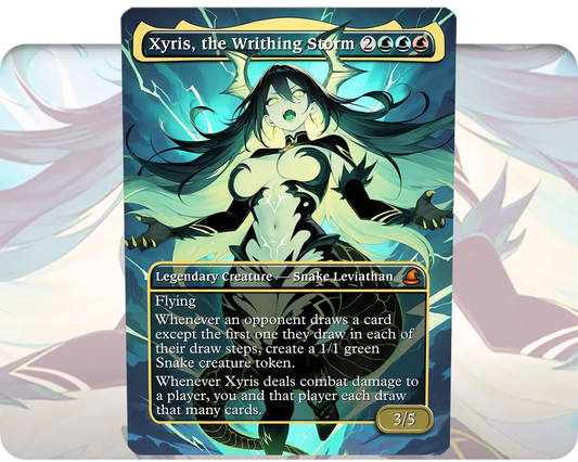 Xyris, the Writhing Storm