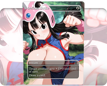Chi Chi (DBZ) - Defiant Strike (NSFW)
