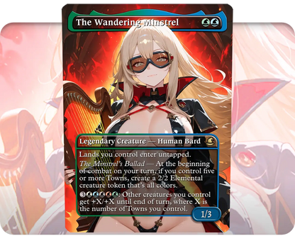 The Wandering Minstrel