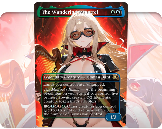 The Wandering Minstrel