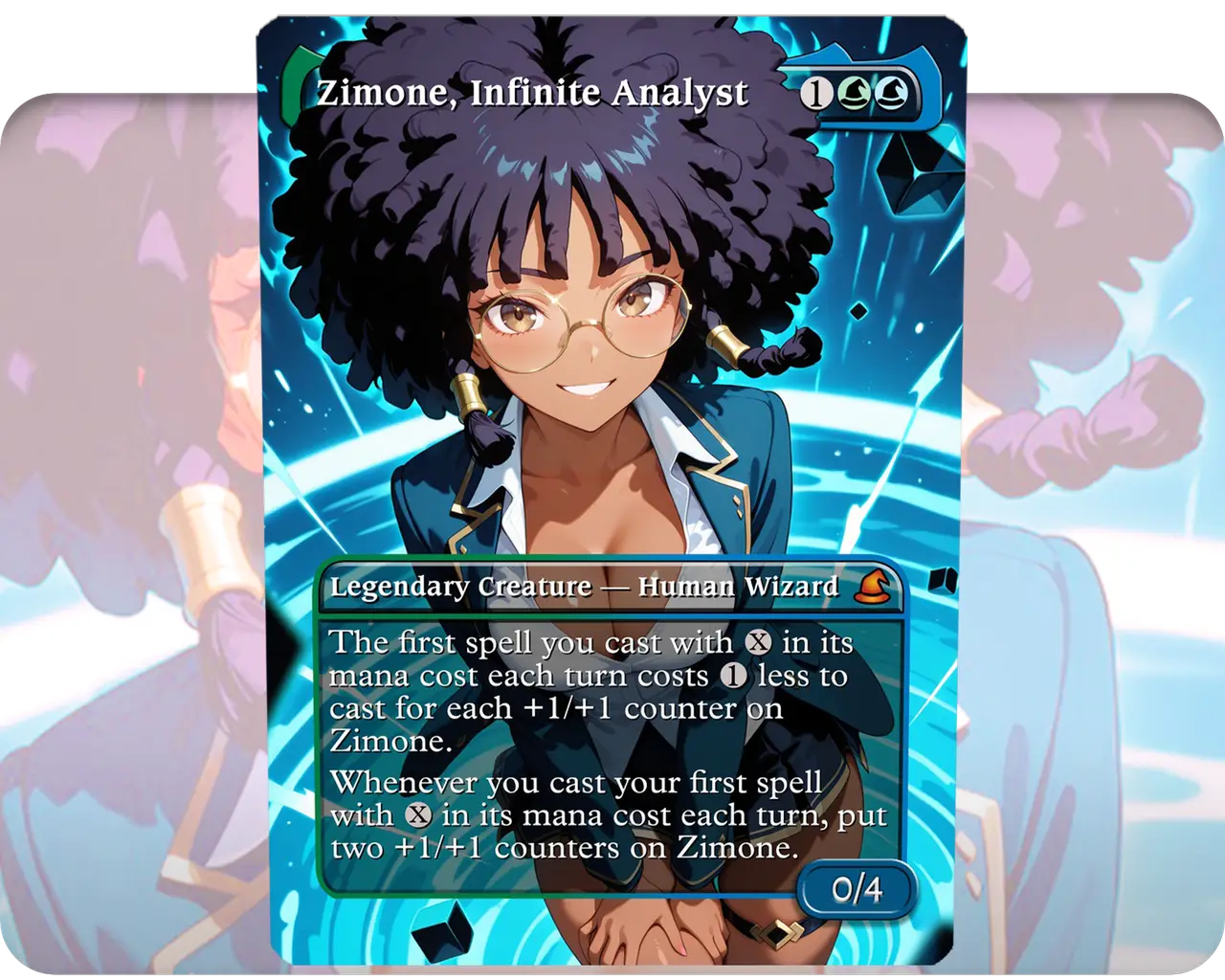 Zimone, Infinite Analyst