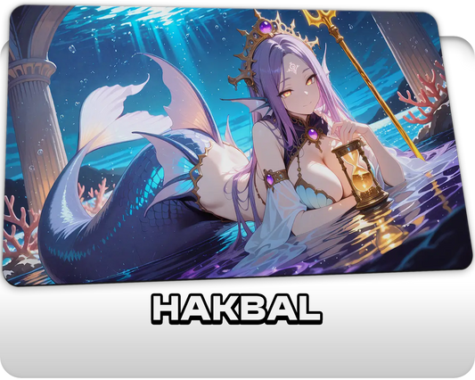 Hakbal of the Surging Soul | ProxyWaifus Playmat | 14x24" / 35x60cm