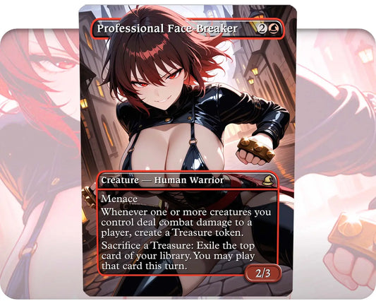 Professional Face-Breaker