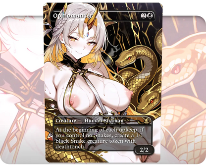 Gullveig (Fire Emblem) - Ophiomancer (NSFW)