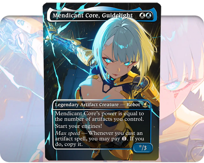 Mendicant Core, Guidelight