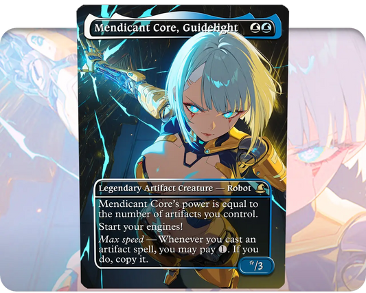 Mendicant Core, Guidelight