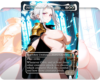 Odric, Master Tactician (NSFW)