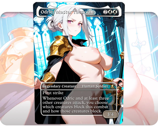 Odric, Master Tactician (NSFW)