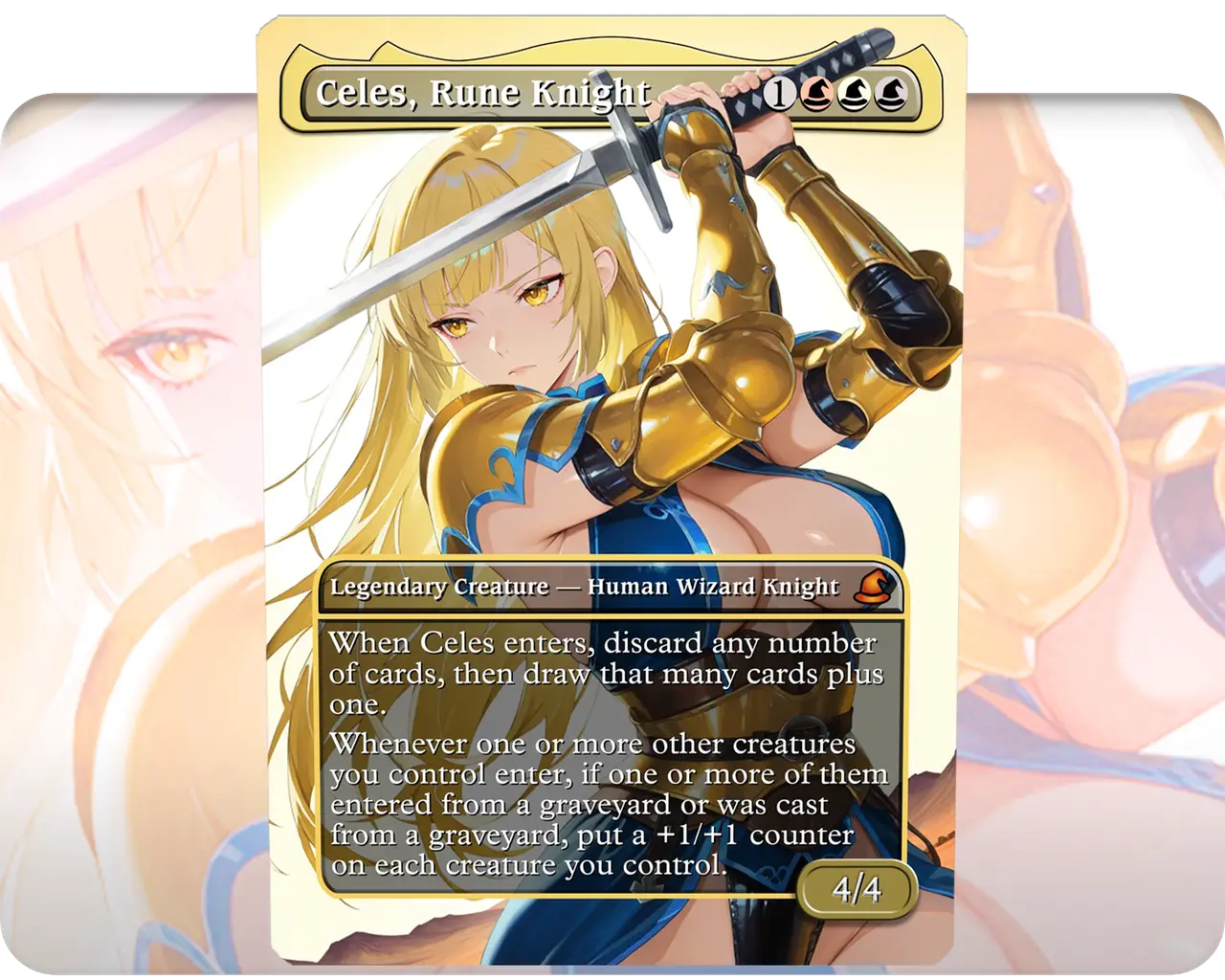 Celes, Rune Knight
