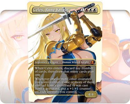Celes, Rune Knight