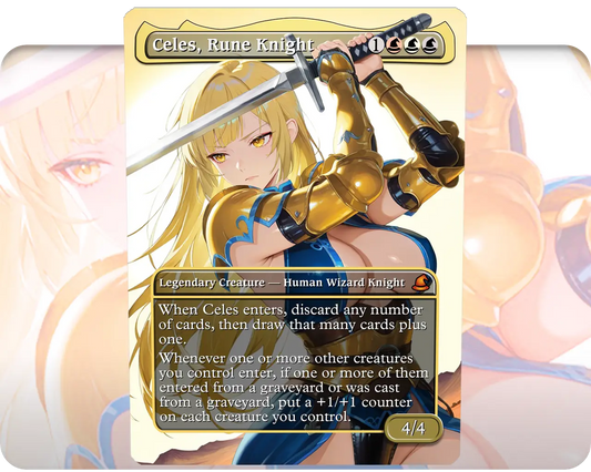 Celes, Rune Knight