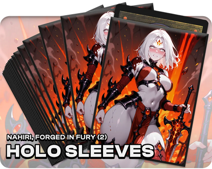 Nahiri, Forged in Fury (100x Holo Sleeves)
