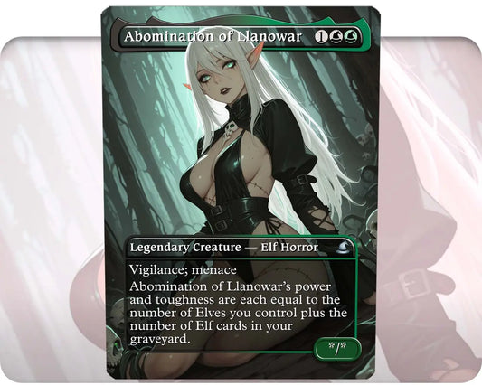 Abomination of Llanowar