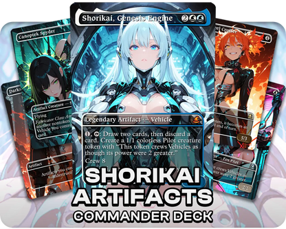Shorikai Artifacts | Machine Waifus Theme | Commander Deck
