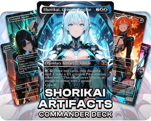 Shorikai Artifacts | Machine Waifus Theme | Commander Deck