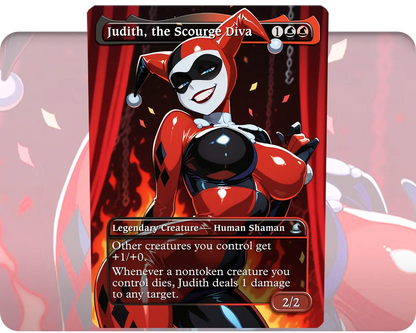 Harley Quinn - Judith, the Scourge Diva