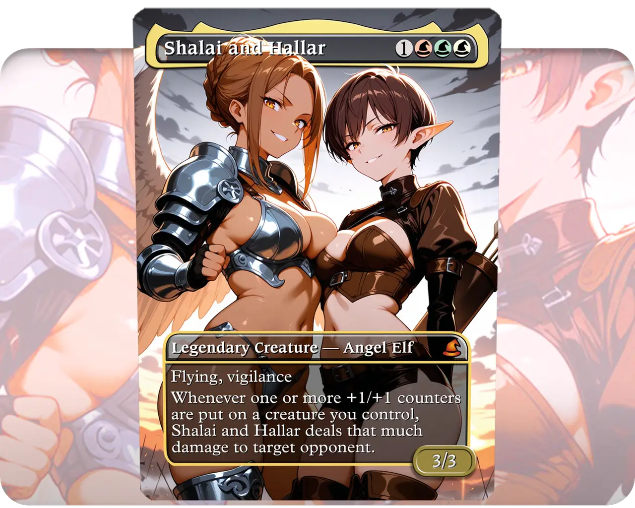 Shalai and Hallar