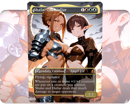 Shalai and Hallar