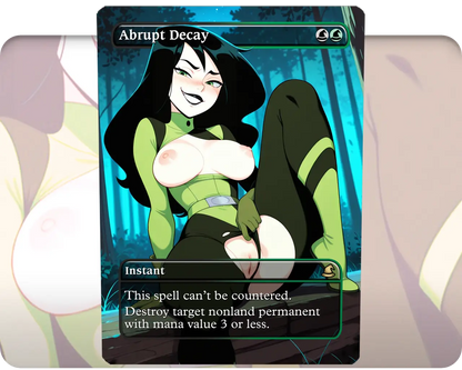 Shego (Kim Possible) - Abrupt Decay (NSFW)