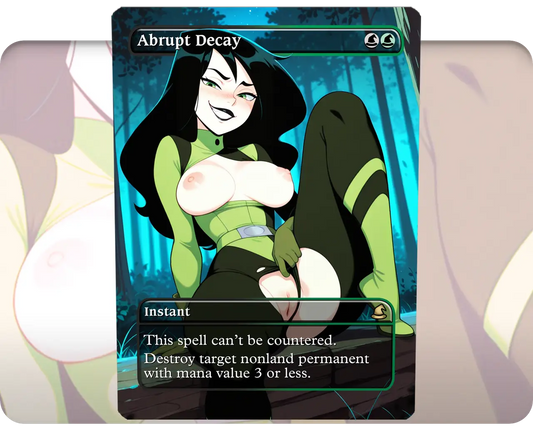 Shego (Kim Possible) - Abrupt Decay (NSFW)