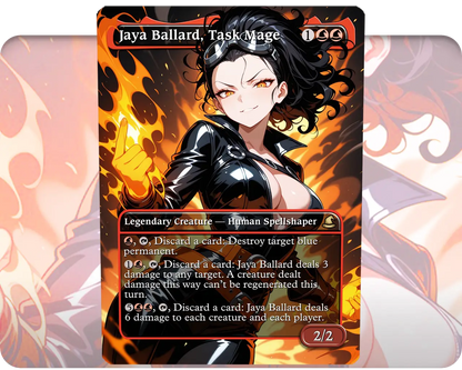 Jaya Ballard, Task Mage