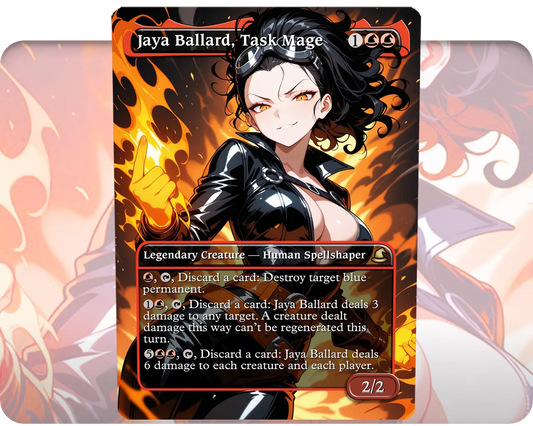 Jaya Ballard, Task Mage