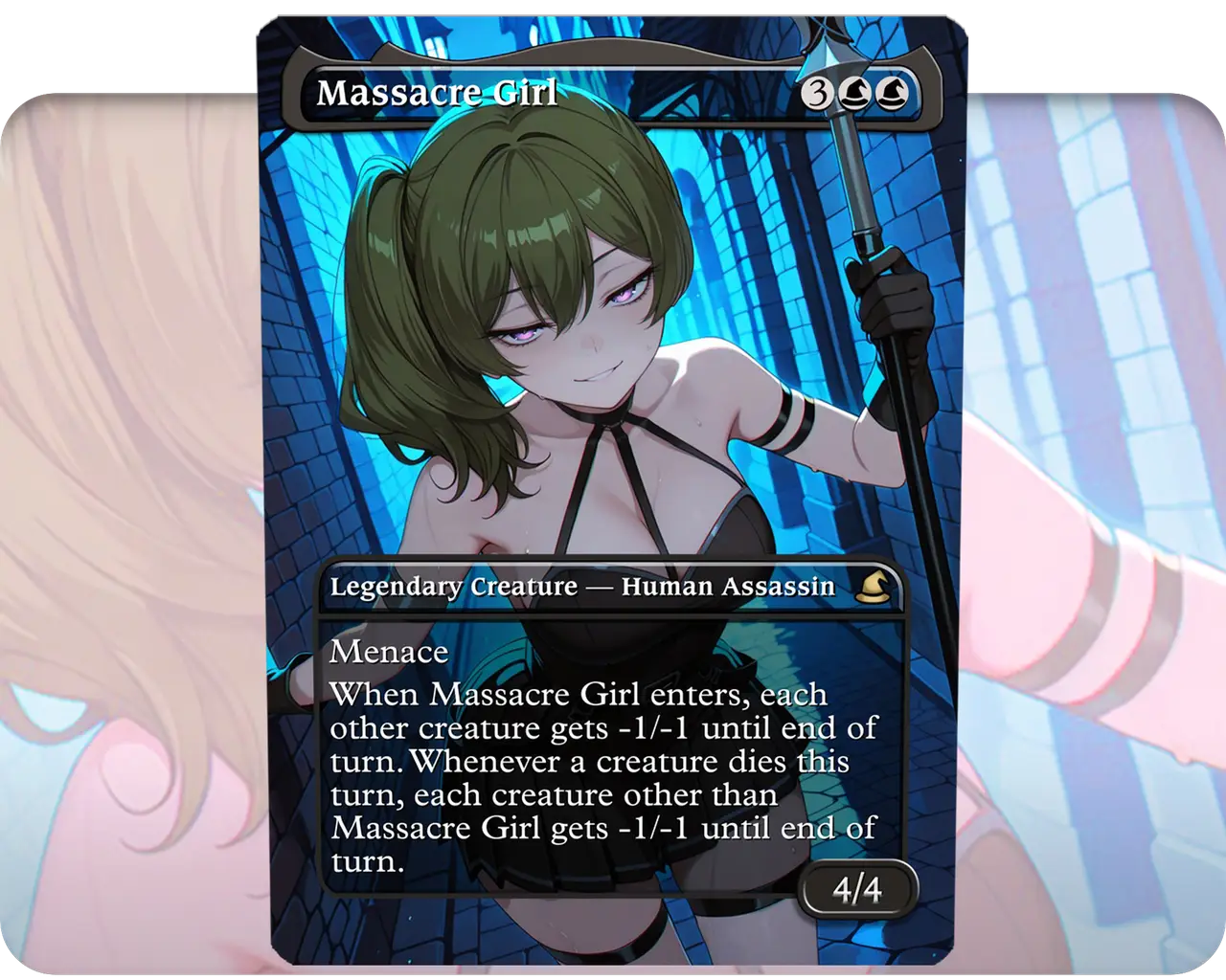 Übel (Sousou no Frieren) - Massacre Girl