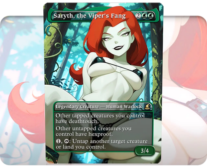 Poison Ivy (DC) - Saryth, the Viper's Fang