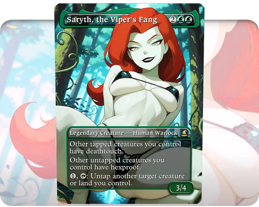 Poison Ivy (DC) - Saryth, the Viper's Fang