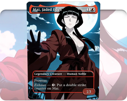 Mai, Jaded Edge (Adult Version)