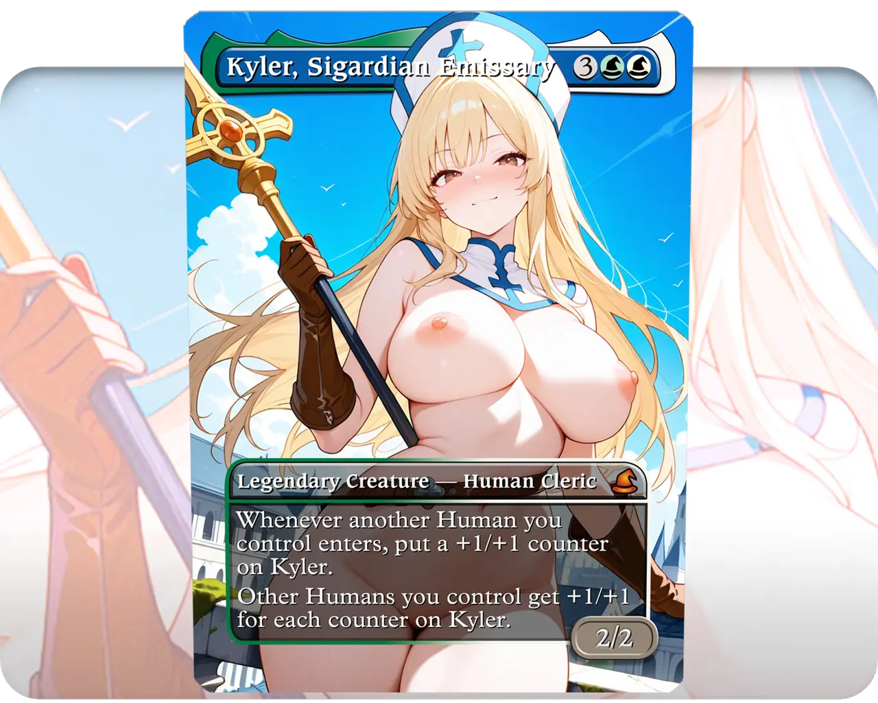 Kyler, Sigardian Emissary (NSFW)