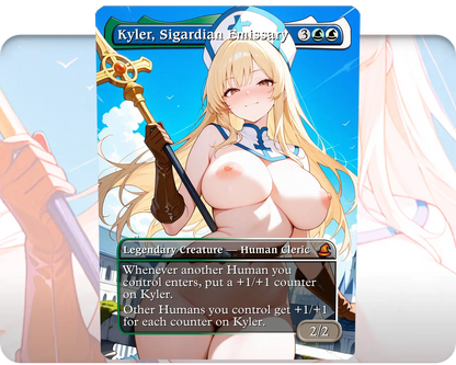 Kyler, Sigardian Emissary (NSFW)