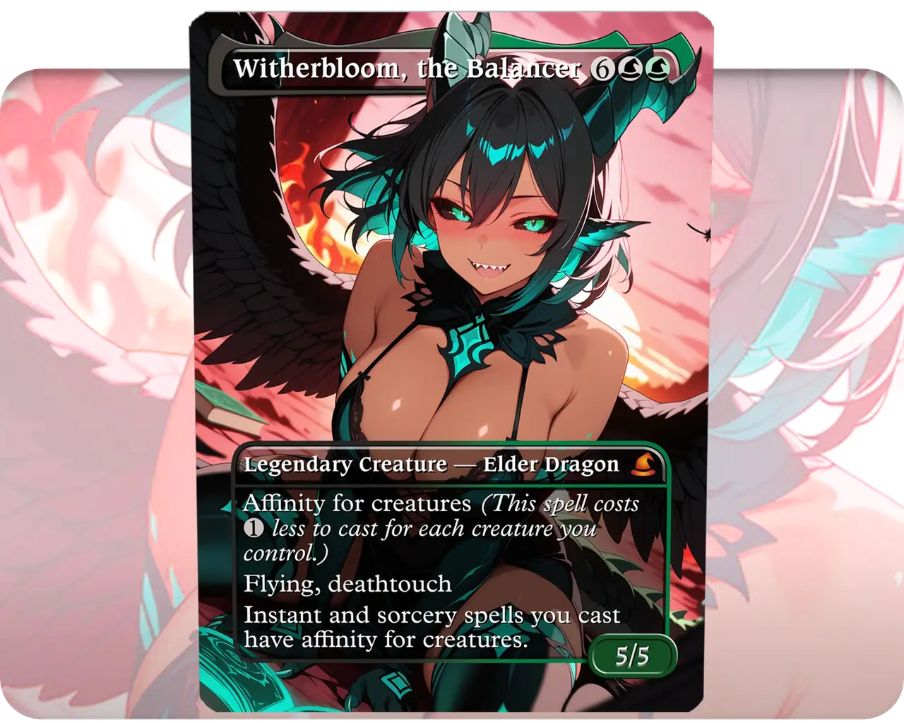 Witherbloom, the Balancer