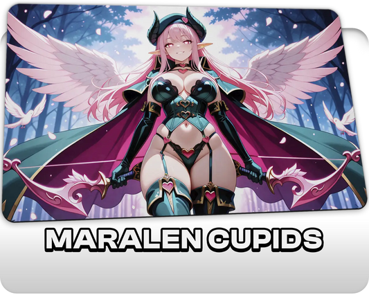 Maralen Curse of Cupids | ProxyWaifus Playmat | 14x24" / 35x60cm